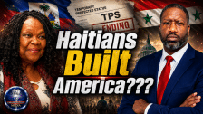 Dr Geralde Gabeau Says That Immigrants Including Haitians Built America