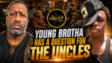 Young Brotha Wants To Know Why Older Black Men Don't Seem To Have Joy Anymore