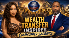 Houston Woman Says She Hasn't Had Her Eyebrows Done Because She Supports The Wealth Transfer