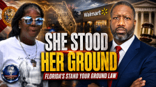 Black Woman In Florida Stood Her Ground At A Walmart Parking Lot, Clear Case Of Self-Defense