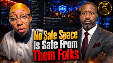 Black Gamer Can't Understand Why Them Folks Are Crying To Be Apart Of Her Space For Black People