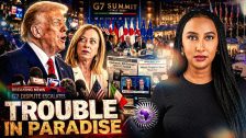 Embarrassing Fight On The World Stage