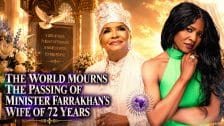 The World Mourns the PASSING of Minister Farrakhan’s Wife of 72 Years_Final Vicki Dillard