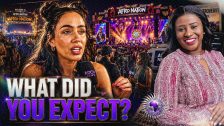 White Woman Went to AfroNation..NOW SHE IS UPSET! BIG Mistake!! WHAT DID SHE REALLY EXPECT???