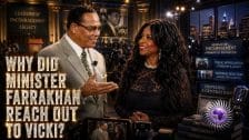 Why did minister farrakhan reach out to Vicki Dillard?