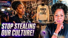 Sista Goes Off On A White Woman For Stealing Black Culture
