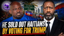 Haitian Restaurant Owner Sold Out His Community By Voting For Trump, His Staff Was On TPS
