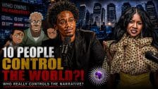 Black Boondocks Creator Says 10 People Control The World