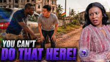 CHINESE MAN MEETS HIS MATCH IN GHANA! Ghanaian Man FIRES BACK Over Dumping
