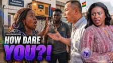 CHINESE MAN SLAPS AN AFRICAN MAN ON AFRICAN SOIL — AFRICANS ARE FURIOUS!