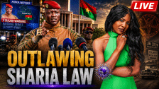 Captain Traore Gives Brutal Anti-Sharia Law Warning to Burkina Faso Muslims FirstWork Media