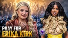 Daystar Evangelical TV Urges Prayer For Erika Kirk After White House Shooting