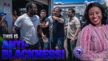 INDIANS ATTEMPT TO UNALIVE A BLACK MAN — ANTI-BLACKNESS EXPOSED!