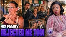 ITALIAN WOMAN BREAKS DOWN: Her Family Rejected Her Black Husband — His Family Rejected Her
