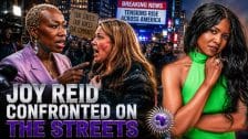 Joy Reid Confronted in the Streets Then Gives WM the Finger v2 FirstWork Media