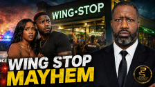 Wing Stop Employee Is Upset After A Brotha Called Her Out, She Smacked His Phone