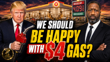 Trump Says We Should Be Happy To Pay $4 Gas To Stop Iran, What Is He Talking About???