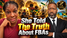Haitian Sista Says Stop Disrespecting FBAs Because We Were Very Loving & Helped Her