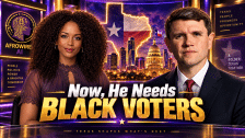 Democrat Senate Candidate James Talarico Plans To Spend $25M Hoping To Get The Black Vote In Texas