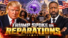 Trump Claims The Country Doesn't Have Money To Pay Reparations, Claims We Don't Like America???
