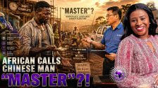 African Worker Calls Chinese Contractor “Master” While Begging for Fair Pay.