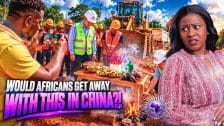 CHINESE CONDUCT TRADITIONAL RITUALS IN AFRICA — WOULD AFRICANS BE ALLOWED TO DO THE SAME IN CHINA?