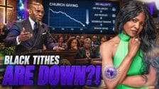 Dr. Jamal Bryant Says Church Tithes Has Declined due to DEI