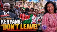 KENYANS DEFY THEIR GOVERNMENT — TELL FOREIGNERS “DON’T GO ANYWHERE!”.