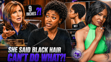 Latina Judge Milian REFUSES To Believe Kinky Black Hair Can Be Long
