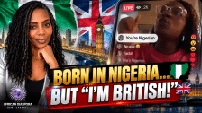 Nigerian-Born Woman living in UK CRASHES OUT After Someone Calls Her NIGERIAN on Livestream