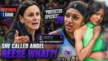 Toronto Tempo Coach SUSPENDED For Calling Angel Reese A Protected Species, Apologizes Later