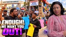 “WE WANT YOU OUT!” Nigerians PROTEST, DEMAND CHINESE DEPORTATION!