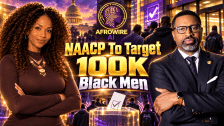 NAACP To Target 100K Black Men To Vote Early, What Policies Are On The Table For Us