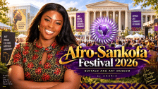 Efia Tekyi-Annan On The Street: Afro Sankofa Festival x African Fashion Week Toronto