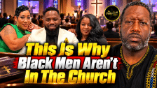 The Foolishness Of This Poly Pastor Is Why Black Men Aren't Don't Attend Church