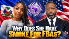 Haitian Woman Crash Out On FBAs, She's Tired Of People Telling Her To Go Home