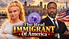 European Immigrants Fled Their Homeland To Ellis Island, She Was Just Reminded & Was Silenced