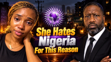 Nigerian Woman Says She Can't Stand Nigeria After Loosing Jobs Because They Can't Keep The Lights On
