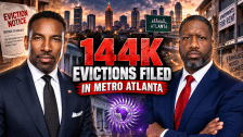 Metro Atlanta Has 144K Evictions Filed On Mostly Black Tenants, Many Will Be Homeless