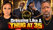 Woman Says Men Shouldn't Dress Like Thugs After 35 But She Have An Attraction Problem