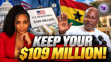 Ghana REJECTS U.S. $109M Medical Deal — Calls Terms “HUMILIATING” .