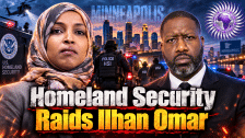 Homeland Security Raids Rep. Ilhan Omar Home For Immigration Fraud Investigation, FBAs Are Silent
