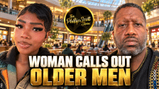 Young Sista Is Tired Of Older Men Being Disrespectful To Her, Many Are Perverts