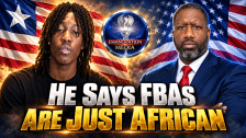 Liberian Immigrant Is Frustrated At FBAs For Not Calling Ourselves African