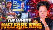 White MAGA Outraged Over Being Shown As Welfare Recipients
