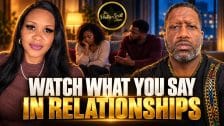 Sista Warns To Be Careful How You Speak To Your Man, It May Last For Years